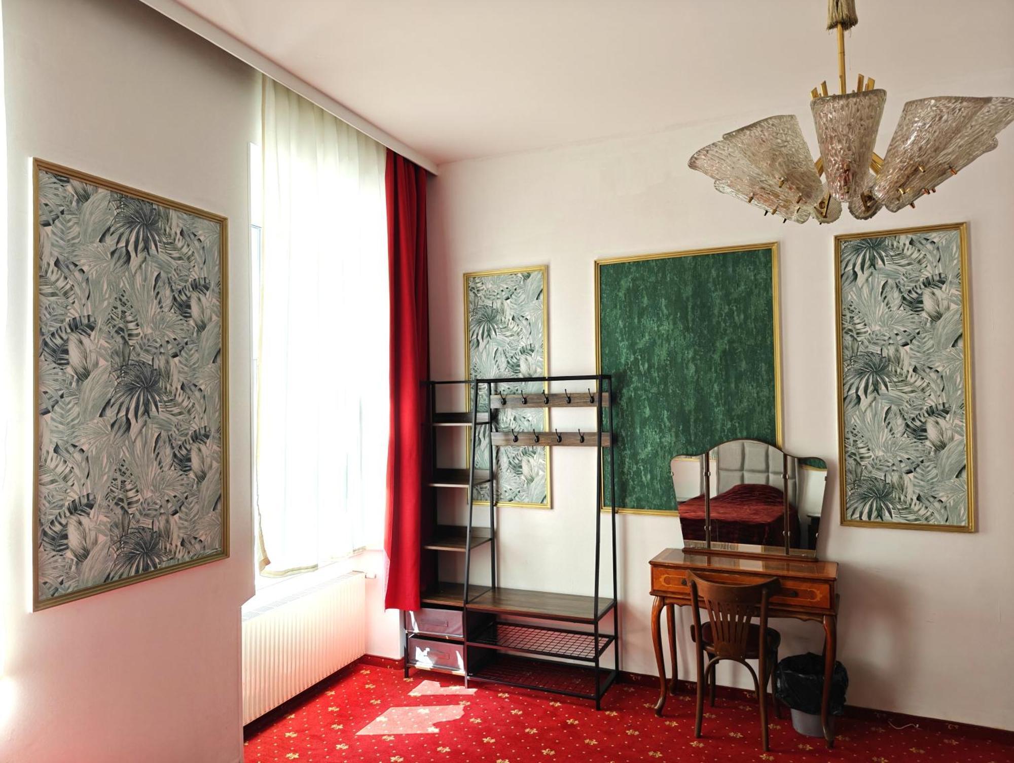 Hotel Viktoria Bécs Kültér fotó