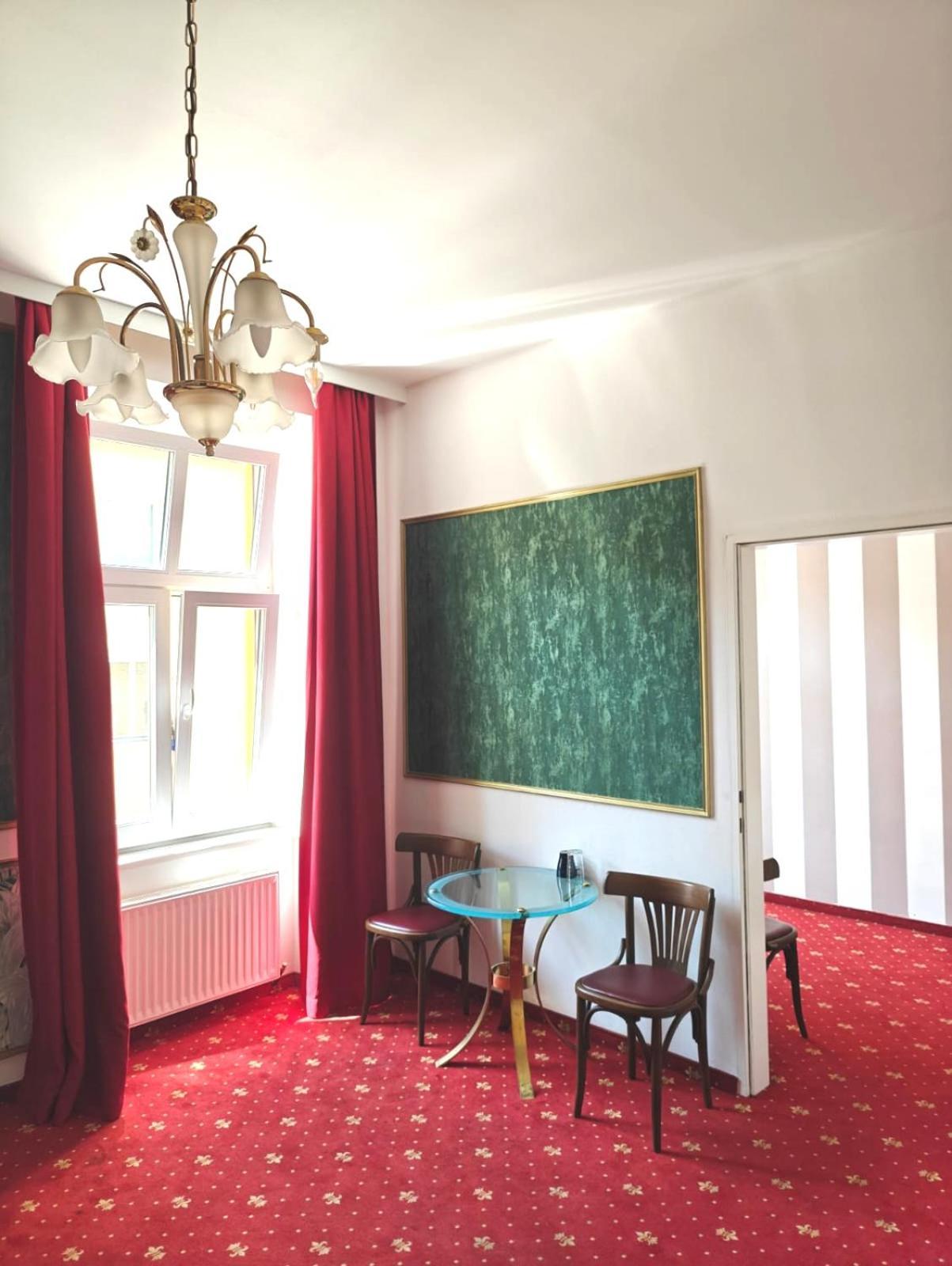 Hotel Viktoria Bécs Kültér fotó