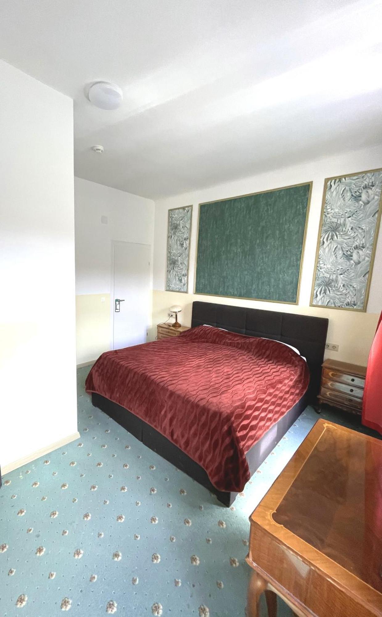 Hotel Viktoria Bécs Szoba fotó