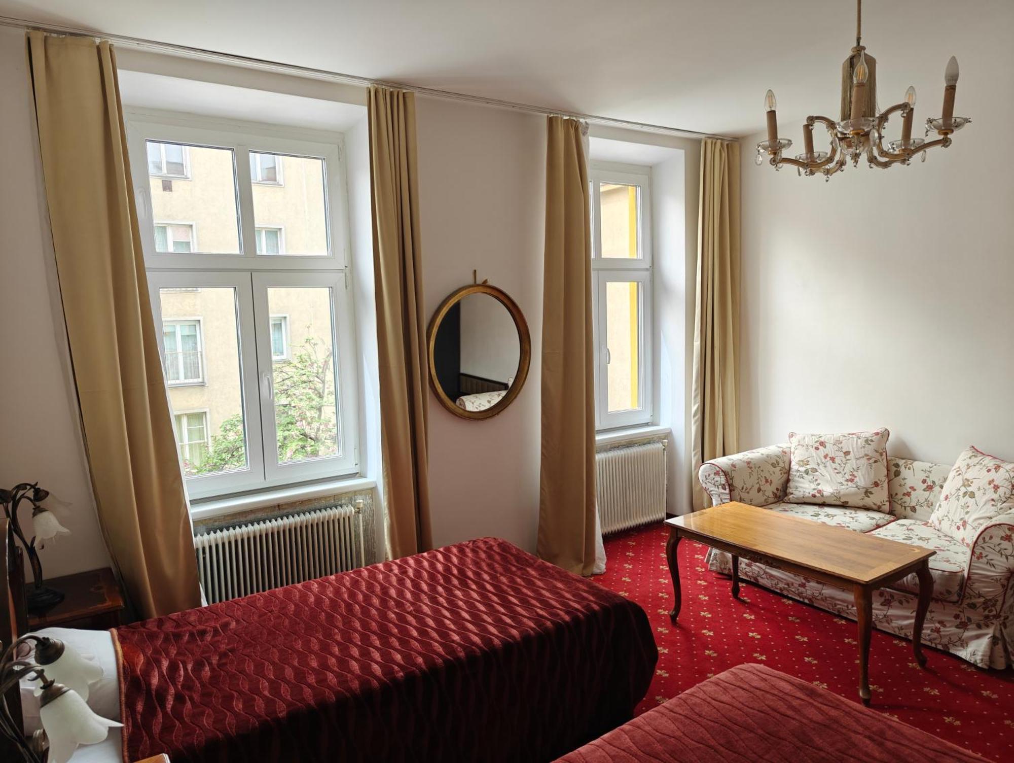 Hotel Viktoria Bécs Kültér fotó
